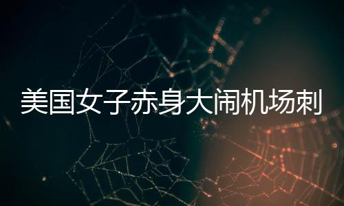 美國女子赤身大鬧機(jī)場刺傷多人事件