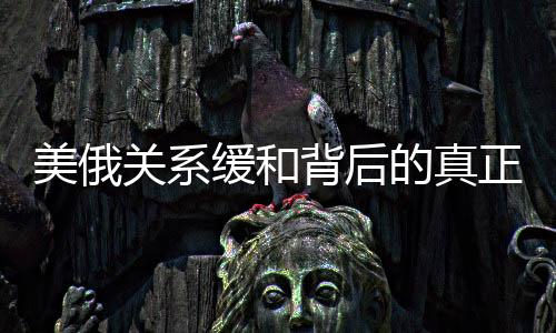 美俄關(guān)系緩和背后的真正訴求探討