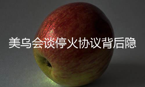 美烏會(huì)談停火協(xié)議背后隱藏的復(fù)雜性分析，揭開(kāi)可能的隱患與挑戰(zhàn)之坑