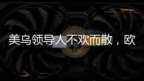 美烏領(lǐng)導(dǎo)人不歡而散，歐洲發(fā)聲挺烏，地緣政治角力背后的深度解讀