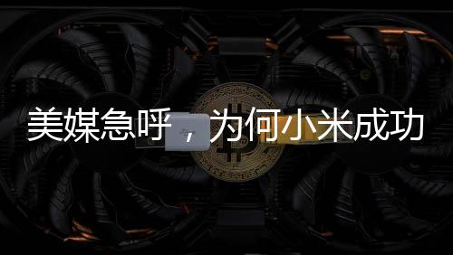 美媒急呼，為何小米成功涉足造車領(lǐng)域，蘋果卻遇阻礙