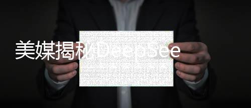 美媒揭秘DeepSeek無法被封殺原因：美國已毫無辦法