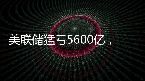 美聯(lián)儲猛虧5600億，揭秘全球貨幣政策調(diào)整背后的故事
