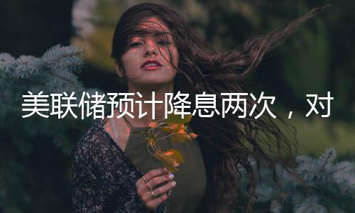 美聯(lián)儲(chǔ)預(yù)計(jì)降息兩次，對(duì)經(jīng)濟(jì)前景的審慎評(píng)估與策略調(diào)整