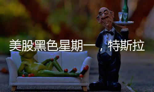 美股黑色星期一，特斯拉股價(jià)暴跌超15%，市場風(fēng)云再起