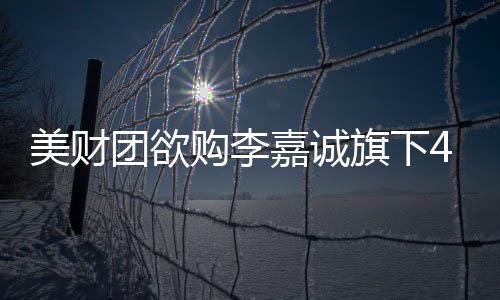 美財(cái)團(tuán)欲購(gòu)李嘉誠(chéng)旗下43個(gè)港口，背后的圖謀與影響深度解析