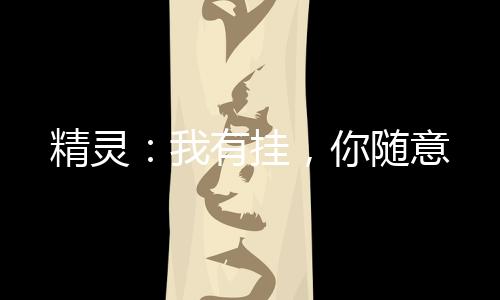 精靈：我有掛，你隨意