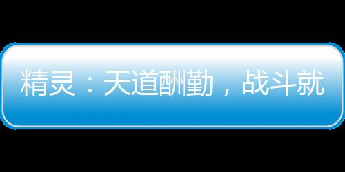 精靈：天道酬勤，戰(zhàn)斗就變強