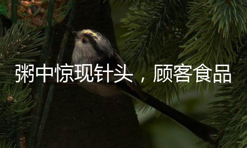 粥中驚現(xiàn)針頭，顧客食品安全遭遇挑戰(zhàn)