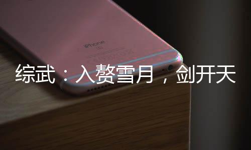 綜武：入贅雪月，劍開天門被曝光