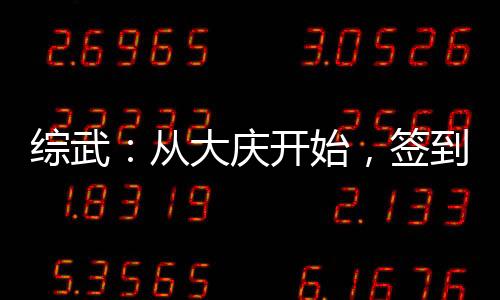 綜武：從大慶開(kāi)始，簽到陸地神仙