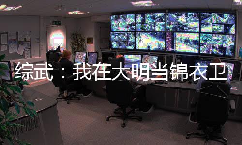 綜武：我在大明當錦衣衛(wèi)