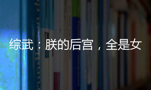 綜武：朕的后宮，全是女魔頭