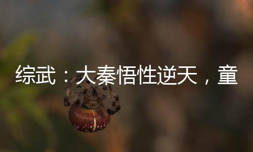 綜武：大秦悟性逆天，童養(yǎng)媳曉夢(mèng)