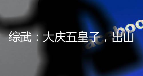 綜武：大慶五皇子，出山即無敵