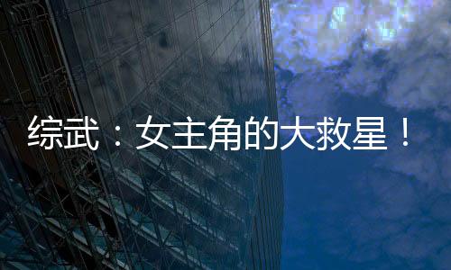 綜武：女主角的大救星！