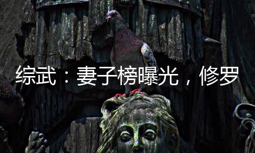 綜武：妻子榜曝光，修羅場(chǎng)將臨