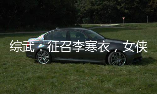 綜武：征召李寒衣，女俠別這樣
