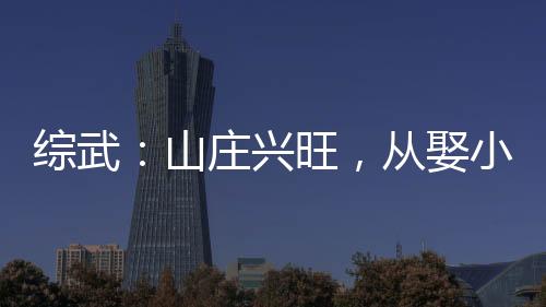 綜武：山莊興旺，從娶小龍女開始