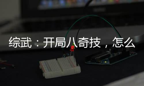 綜武：開局八奇技，怎么成真仙了