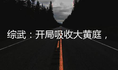 綜武：開局吸收大黃庭，劍氣長城