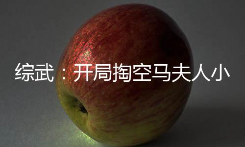 綜武：開局掏空馬夫人小金庫