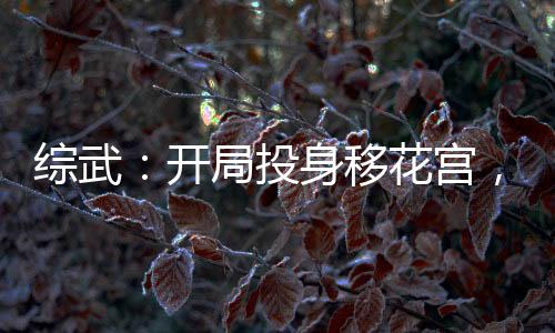 綜武：開局投身移花宮，我殺瘋了