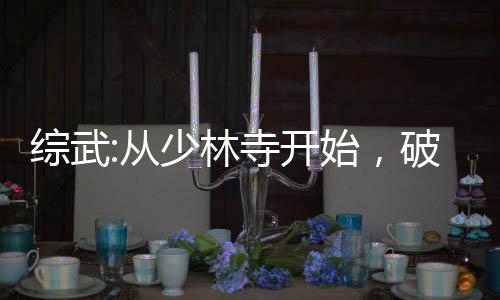綜武:從少林寺開始，破戒就變強