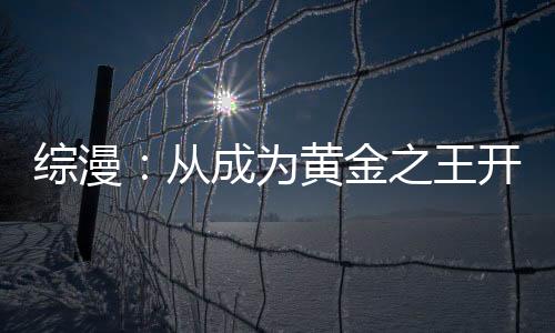 綜漫：從成為黃金之王開始