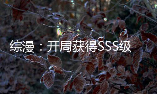 綜漫：開局獲得SSS級(jí)寶箱