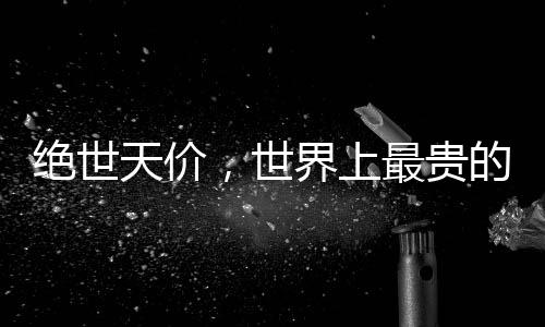 絕世天價(jià)，世界上最貴的狗以570萬(wàn)美元成交