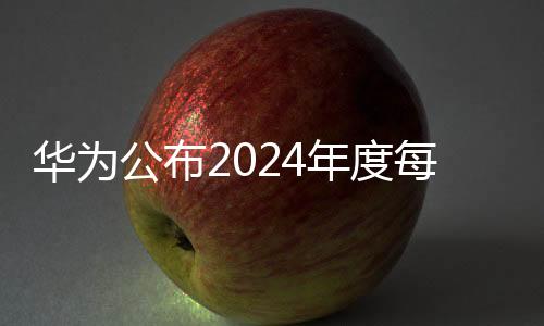 華為公布2024年度每股分紅計劃，分紅金額定為1.41元，持續(xù)展現(xiàn)穩(wěn)定財務表現(xiàn)與戰(zhàn)略投入承諾