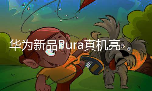 華為新品Pura真機亮相，引領科技潮流新風向