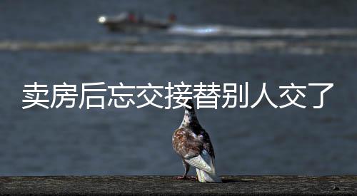 賣房后忘交接替別人交了十三年電費(fèi)，一則關(guān)于疏忽與糾正的真實(shí)故事