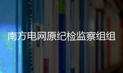 南方電網(wǎng)原紀檢監(jiān)察組組長龍飛受審