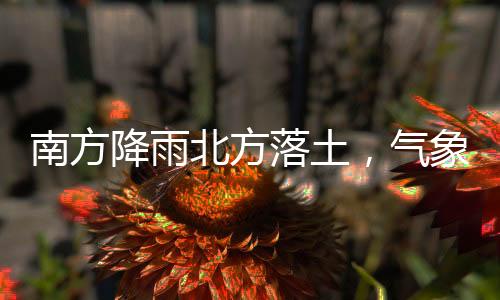 南方降雨北方落土，氣象萬千話南北之別
