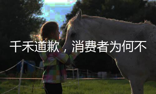 千禾道歉，消費者為何不買賬？