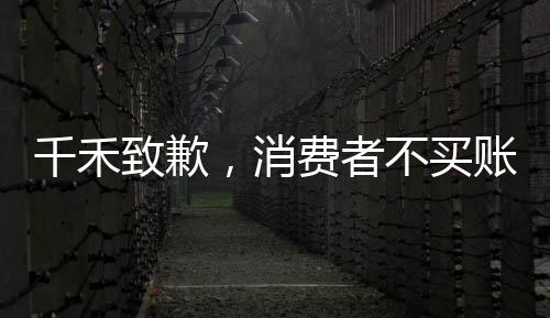 千禾致歉，消費(fèi)者不買賬背后的深層原因
