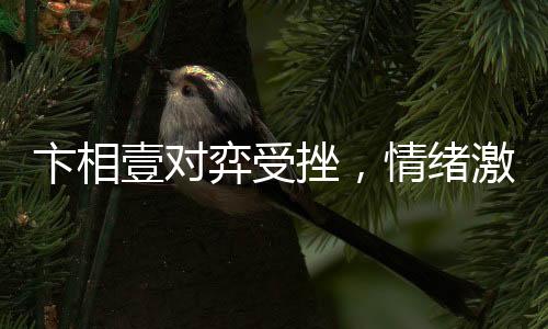 卞相壹對弈受挫，情緒激烈竟自扇耳光——賽場上的挑戰(zhàn)與個人情緒的波動