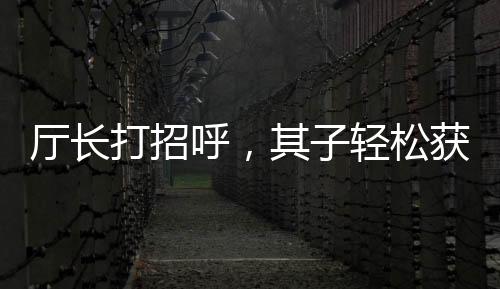 廳長(zhǎng)打招呼，其子輕松獲利七千萬(wàn)，權(quán)力與財(cái)富的交織引發(fā)社會(huì)關(guān)注