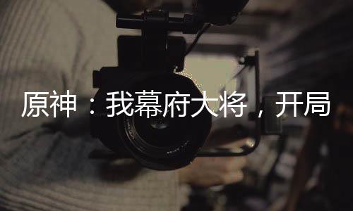 原神：我幕府大將，開局冰凍果實