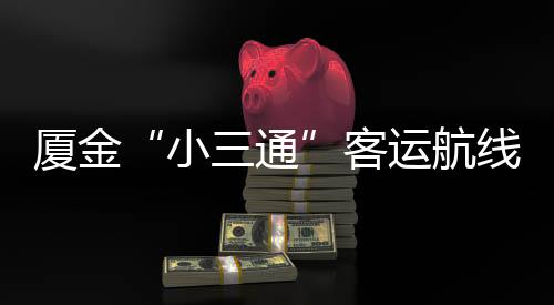 廈金“小三通”客運(yùn)航線調(diào)整航道
