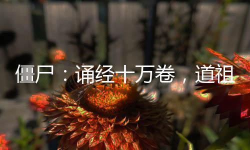 僵尸：誦經(jīng)十萬(wàn)卷，道祖下茅山
