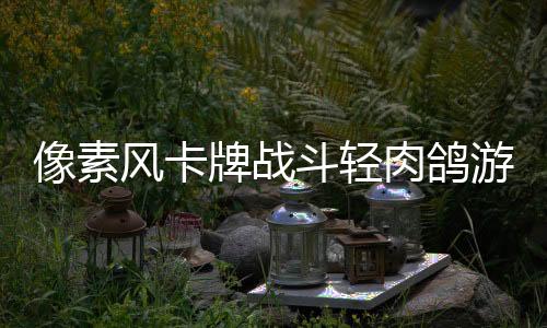 像素風(fēng)卡牌戰(zhàn)斗輕肉鴿游戲《迷失之徑》現(xiàn)已正式推出 獲得好評