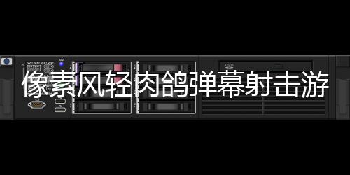 像素風(fēng)輕肉鴿彈幕射擊游戲《旋渦》 現(xiàn)已推出試玩Demo