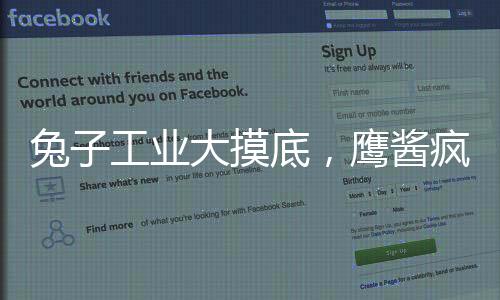 兔子工業(yè)大摸底，鷹醬瘋狂破防！