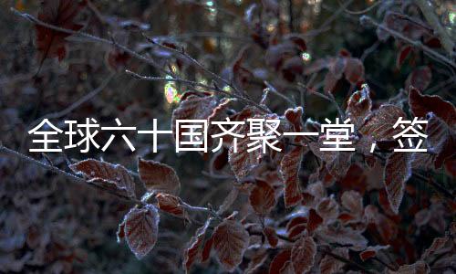 全球六十國齊聚一堂，簽署巴黎AI宣言共筑人工智能未來