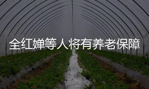 全紅嬋等人將有養(yǎng)老保障金了，一大步邁向運動員福利待遇的未來
