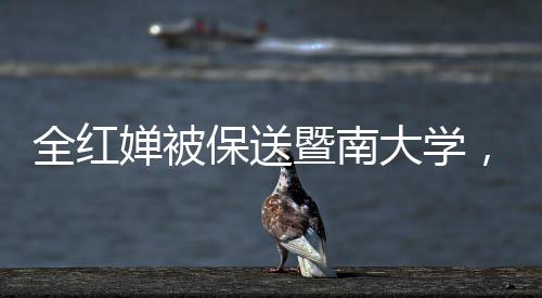 全紅嬋被保送暨南大學(xué)，體育界的耀眼新星正式開(kāi)啟學(xué)業(yè)新篇章