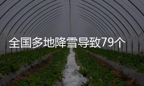全國多地降雪導(dǎo)致79個(gè)路段封閉，交通部門緊急應(yīng)對(duì)